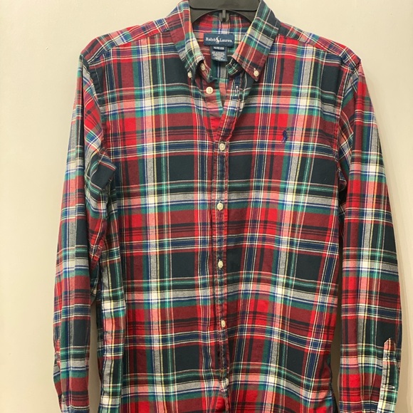 18-20 Ralph Lauren Long Sleeve Ralph Lauren Shirt